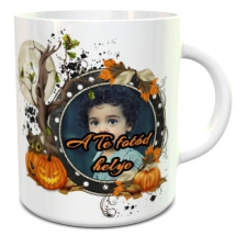 Halloween feliratos Bögre - Bögre halloweenre bögrék, csészék