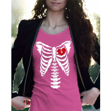 Halloween feliratos póló - Női póló halloweenre - Skelton Body férfi póló