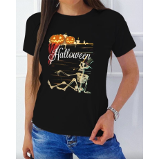  Halloween feliratos póló - Póló halloweenre - Party női póló
