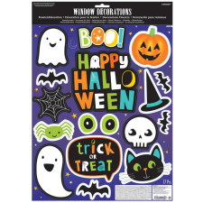  Halloween Friends ablak matrica 17 db-os matrica