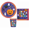  Halloween Friends party szett 36 db-os 23 cm-es tányérral