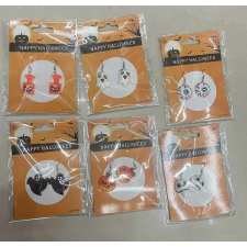  HALLOWEEN FÜLBEVŐ (1200) fülbevaló