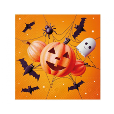Halloween Funny szalvéta 20 db-os 33x33 cm party kellék