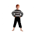 Halloween Gothic Brother jelmez 120/130 cm