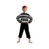 Halloween Gothic Brother jelmez 130/140 cm