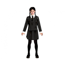 Halloween Gothic schoolgirl, Iskoláslány jelmez 120/130 cm jelmez
