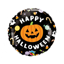 Halloween Happy Halloween Candies fólia lufi 46 cm party kellék