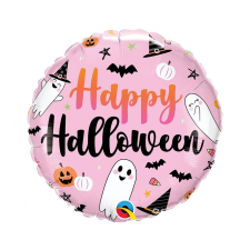 Halloween Happy Halloween Cute Ghost fólia lufi 46 cm party kellék