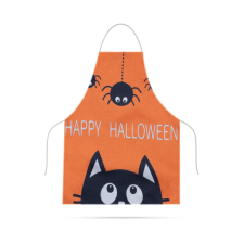 Halloween-i kötény gyerekeknek - vízálló - 44 x 35 cm lakástextília