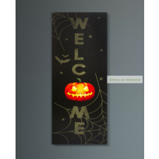  Halloween-i LED-es hangulatkép, 30x70 cm party kellék