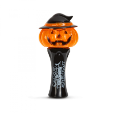 Halloween-i LED lámpa - tök - elemes (58113A) dekoráció