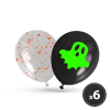  Halloween-i lufi szett – foszforeszkáló