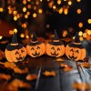  Halloween-i tök dekoráció - 10 x 10 x 15 cm