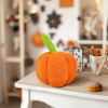  Halloween-i tök dekoráció - 9 x 9 x 9 cm