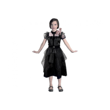 Halloween Iskoláslány Gothic Prom jelmez 120/130 cm jelmez