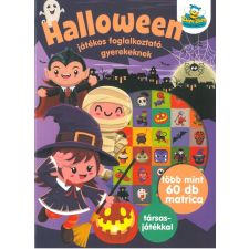 Halloween- Játékos foglalkoztató gyerekeknek ismeretterjesztő