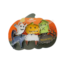  Halloween kiszúró szett 6 darabos, fém sütés és főzés