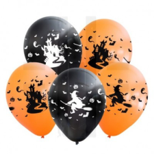  Halloween lufi 30 cm - 100 db/csomag party kellék