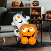  Halloween lufi szett - tök - 10 db/csomag