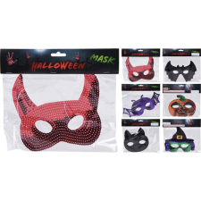  HALLOWEEN MASZK FLITTERES 491102820 1DB jelmez