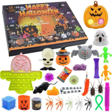  Halloween naptár Pop It Fidget Toys Pumpkin 12843 kreatív és készségfejlesztő