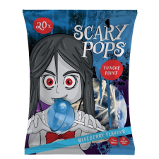 Halloween nyelvfestős véres nyalóka 200g csokoládé és édesség