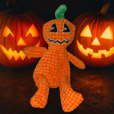  Halloween plüss játék csörgő papírral-több mintázatban - Töklámpás játék kutyáknak