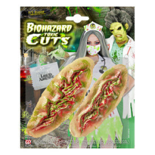  Halloween sebhely készlet 2db jelmez