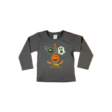  Halloween szellemes hosszú ujjú gyerek póló