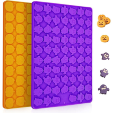  Halloween szilikon forma tök, szellem sütés és főzés