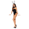 Halloween Szmokingos nyuszi Black felnőtt jelmez M/L