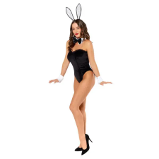 Halloween Szmokingos nyuszi Black felnőtt jelmez M/L jelmez
