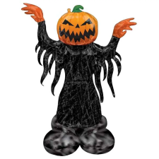  Halloween Tök AirLoonz óriás fólia lufi 134 cm party kellék