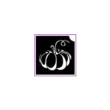 Halloween tök (csss0599) csillámtetoválás