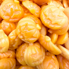Halloween Tök Gumicukor 100g csokoládé és édesség