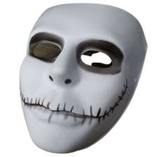 Halloween varrott szájù zombi szellem horror maszk jelmez