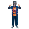 Halloween Vérfarkas Moon jelmez 8-10 év