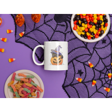  Halloweeni cicás bögre egyedi ajándék