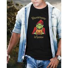  Halloweeni Grincs póló - Hamarosan érkezem