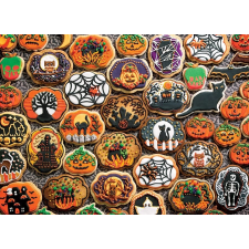 Halloweeni sütemények puzzle 1000 darabos - Cobble Hill puzzle, kirakós