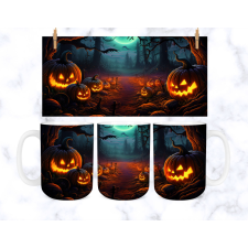 Halloweeni tök mintás bögre bögrék, csészék