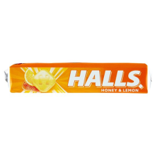 Halls citromízű, mézes, töltetlen keménycukorka 33,5 g csokoládé és édesség