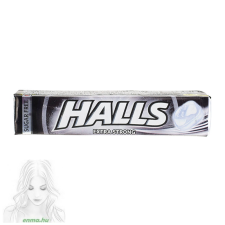  Halls töltetlen keménycukorka 33,5 g extra erős csokoládé és édesség