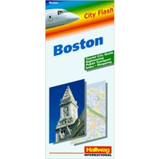 Hallwag Boston térkép Hallwag térkép