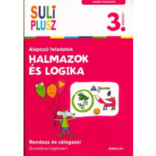 Halmazok és logika - Alapozó feladatok /Suli plusz 3. osztály (logikai feladatok) gyermek- és ifjúsági könyv