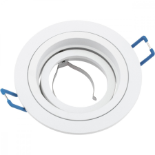 HALOGEN lámpatest, süllyesztett, mozgatható, GU10 MR16, kerek, fehér, CASSIO LUMILED világítás