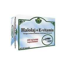  HALOLAJ+E VITAMIN LÁGYZSELATIN KAPSZULA 60X vitamin és táplálékkiegészítő