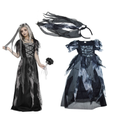 Halott menyasszony halloween jelmez - S-es méret jelmez