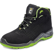  HALWILL MF ESD S1P SRC bakancs 38 fekete munkavédelmi cipő