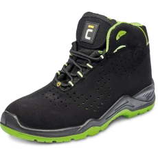  HALWILL MF ESD S1P SRC bakancs 41 fekete